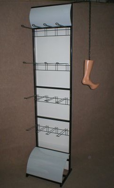 Stojak na skarpetki z nogą CT