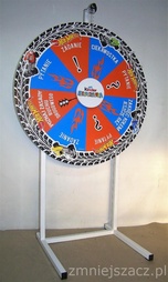 Koło fortuny - rozmiar dla dzieci