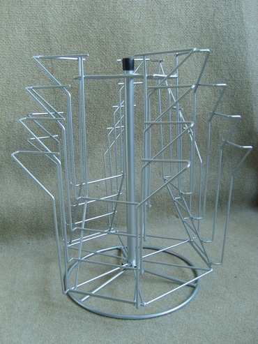 Ekspozytor ladowy na plakaty - trójstronny