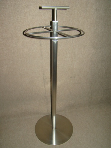 Stojak na krawaty - stal nierdzewna