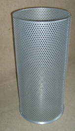 Kosz na papier w rolkach