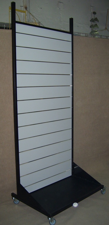 Stojak z panelem ściennym