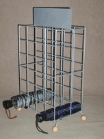 Stojak ladowy na parasole