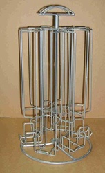 Stojak obrotowy - podajnik grawitacyjny