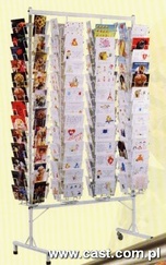 Stojak wielobębnowy SPW184