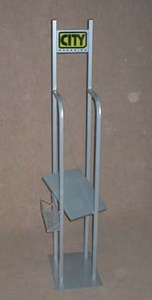 Stojak na gazetę - City