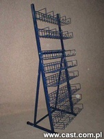 Stojak na CD (8 półek)