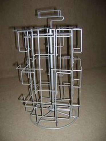 Stojak ladowy obrotowy 12 kieszeni w układzie poziomym