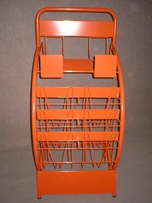 Ekspozytor podłogowy na Gazetę Wyborczą