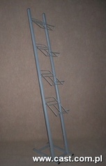 Broszurnik stojący BS4