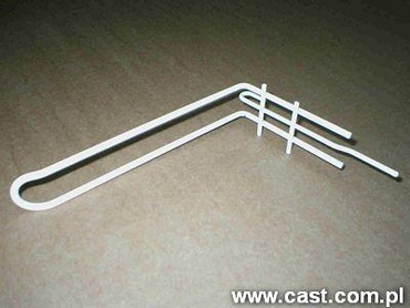 Hak podwójny z zaczepem