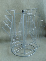 Ekspozytor ladowy na plakaty - trójstronny