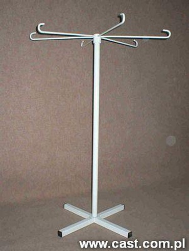 Wieszak obrotowy na krawaty WOK