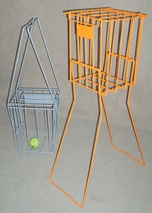 Kosz do zbierania piłek tenisowych KPT