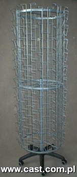 Stojak podłogowy 130 kieszeni SPP130EX