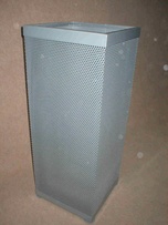 Kosz na bazie blachy perforowanej