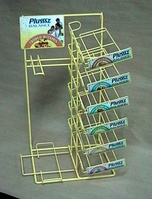 Stojak na tubki z pastylkami Pluszzz