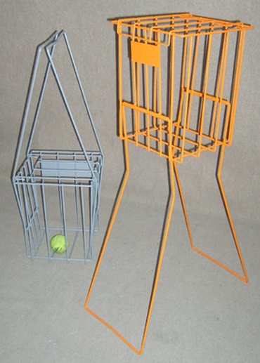 Kosz do zbierania piłek tenisowych KPT