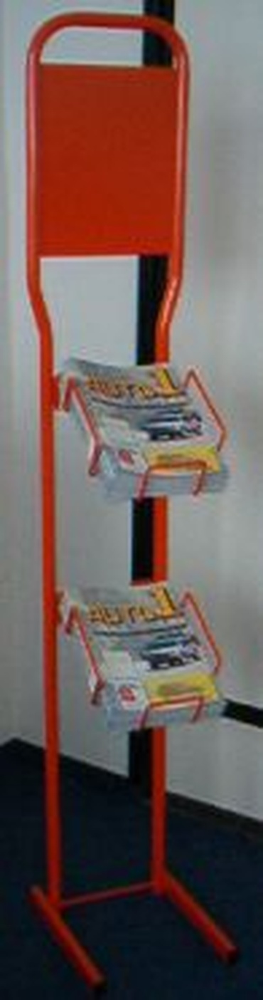 Stojak na gazetę A4 - solo