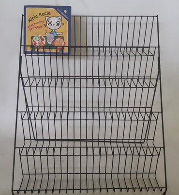 Stojak schodkowy na ladę