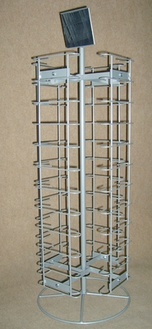 Stojak na okulary z lustrem SOL48