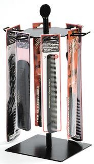 Stojaczek obrotowy na grzebienie