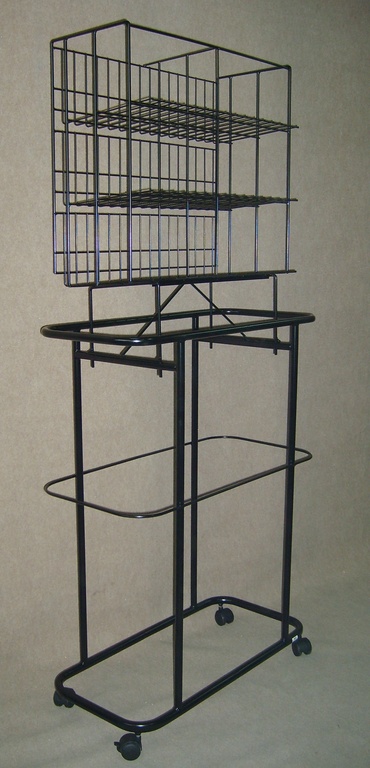 Stojak na duże i małe parasolki