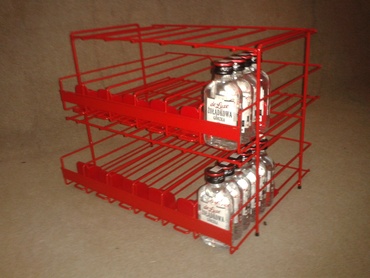 Ekspozytor na buteleczki Żołądkowa Gorzka 200ml