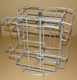 Stojak na pocztówki 8 kieszeni