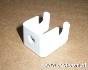 Uchwyt do zawieszania kraty