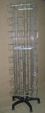 Stojak na CD 64 kieszenie