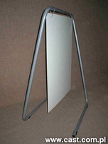 Stojak reklamowy niski SRN