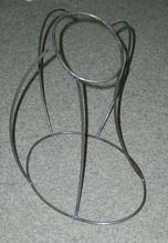 Abażur artystyczny mały